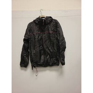 Quechua Oxylane Womens Rain Jacket XS Lightweight Packable Outerwear Coat